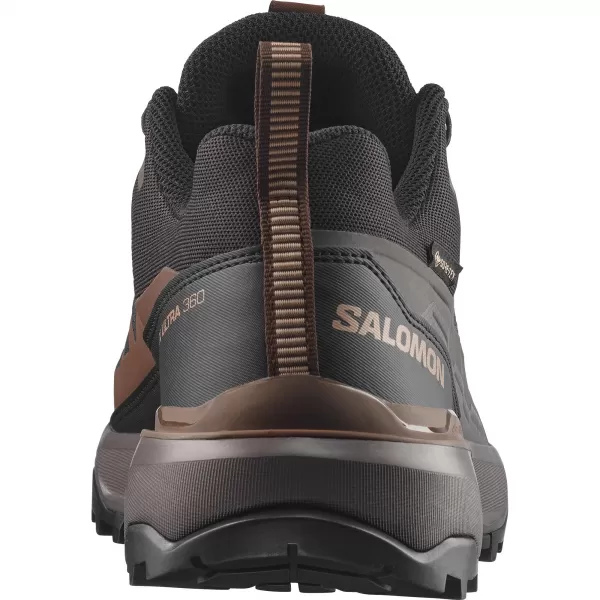  Мъжки обувки SALOMON X ULTRA 360 GORE-TEX L45473300 ЧЕРНА/ТЪМНА ЧАЙКА СИВА/ТЪМНА ЗЕМЯ 