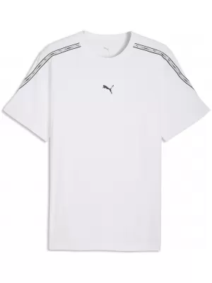 Мъжка тениска PUMA ESS TAPE TEE 69169302 БЯЛА ПУМА