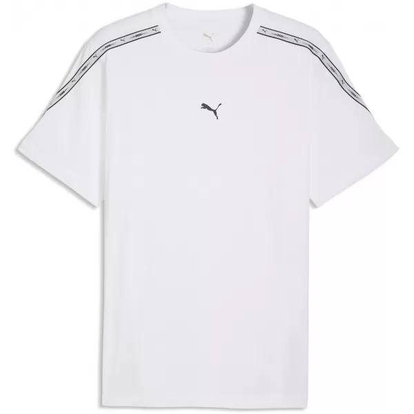  Мъжка тениска PUMA ESS TAPE TEE 69169302 БЯЛА ПУМА 