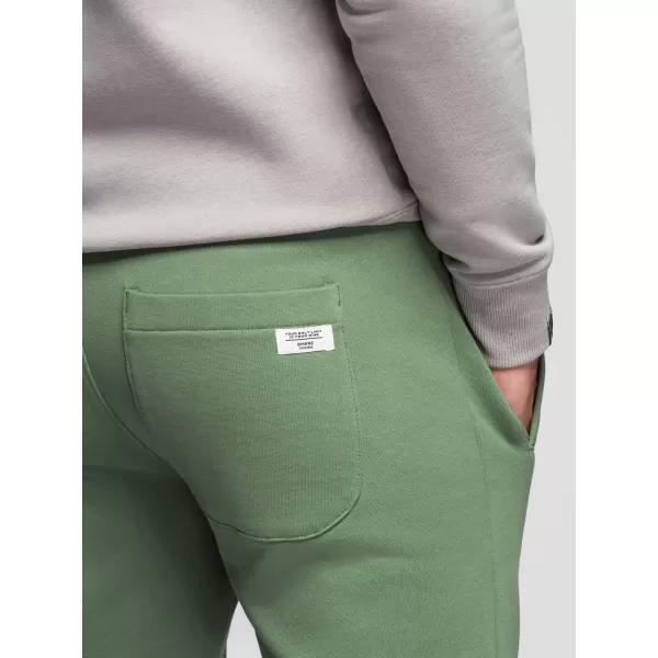  Мъжки спортен панталон OMBRE OM-PABS-0304 ЗЕЛЕНО 