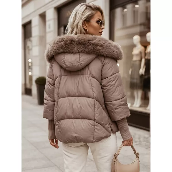  Дамско яке DSTREET TY5888 БЕЖОВО 