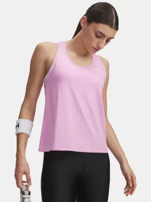 Дамски потник UNDER ARMOUR TECH KNOCKOUT TANK 1389851-669 РОЗОВО
