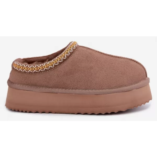  Дамски снежни човеци VINCEZA 97972 ТЪМНО БЕЖОВО 