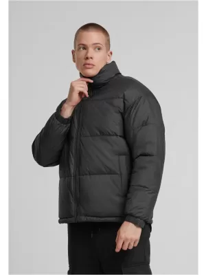 Мъжко ватирано яке URBAN CLASSICS TB8702-00007 ЧЕРЕН