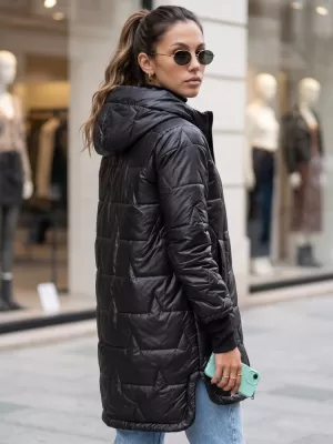 Дамско яке DSTREET TY5787 ЧЕРЕН