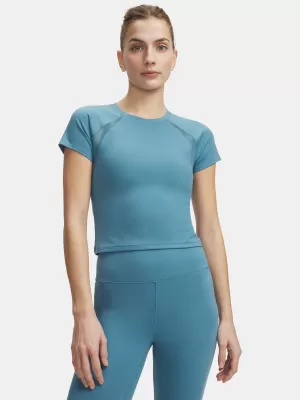 Дамска тениска UNDER ARMOUR MOTION MESH SS 6011045-466 СИНЬО