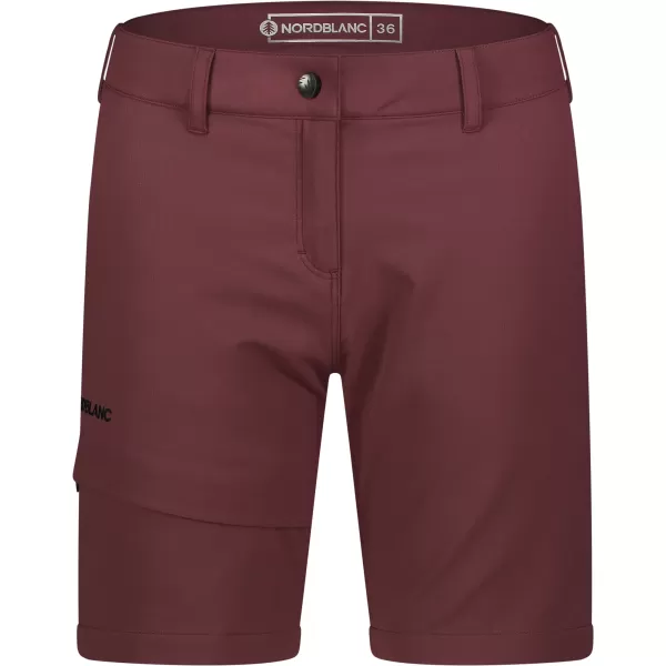  Дамски шорти NORDBLANC COPSE NBSPL8347 РОЗОВО 