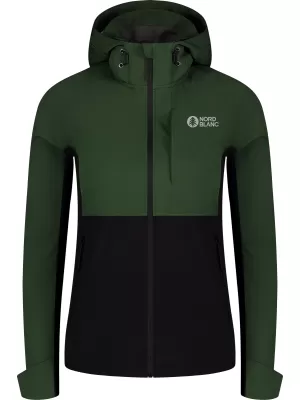 Дамско софтшел яке NORDBLANC BLINK NBSSL8320 ЗЕЛЕНО