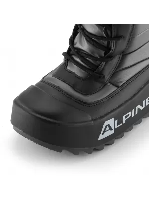 Дамски зимни боти ALPINE PRO SAMEDA ЧЕРЕН