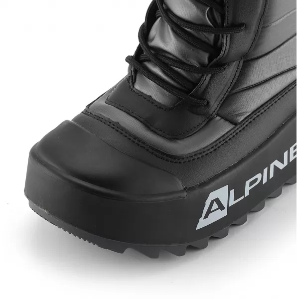  Дамски зимни боти ALPINE PRO SAMEDA ЧЕРЕН 