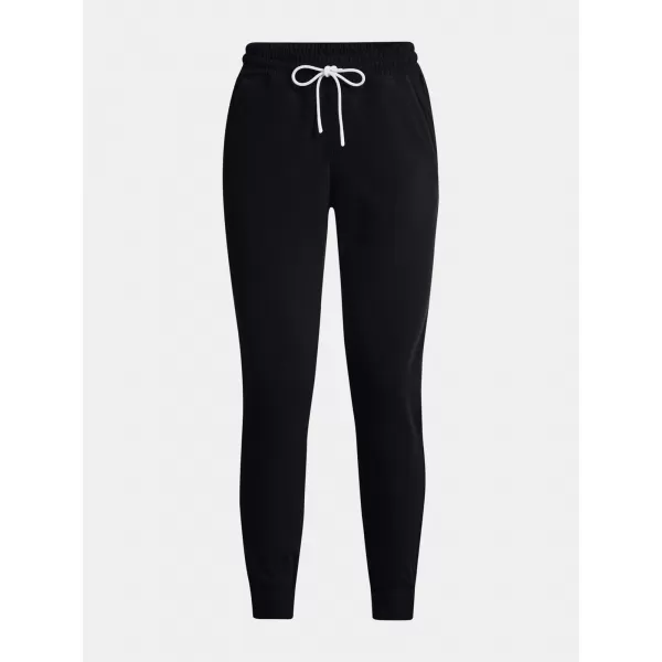  Дамски панталон UNDER ARMOUR UA RUSH FLEECE PANT 1365775-001 ЧЕРЕН 