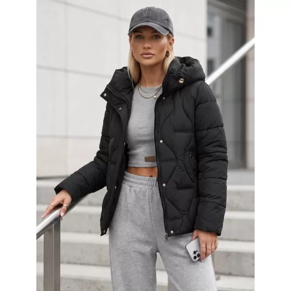  Дамско яке DSTREET TY5939 ЧЕРЕН 