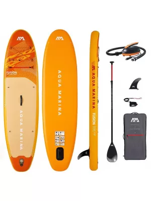 Дъска за гребане AQUA MARINA Fusion 1010 s el. pumpou ПРЕДИ ЗАЛЕЗ СЛЪНЦЕ
