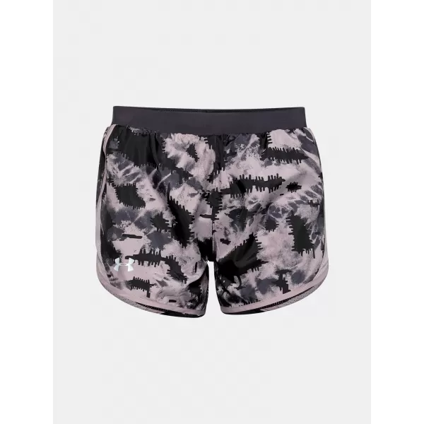  Дамски шорти UNDER ARMOUR W UA FLY BY 2.0 PRINTED SHORT 1350198-591 ЛИЛАВО 