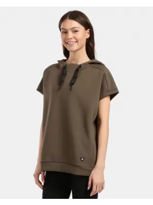 Дамски суичър KILPI DIAN-W 1L0210KI КАКИ