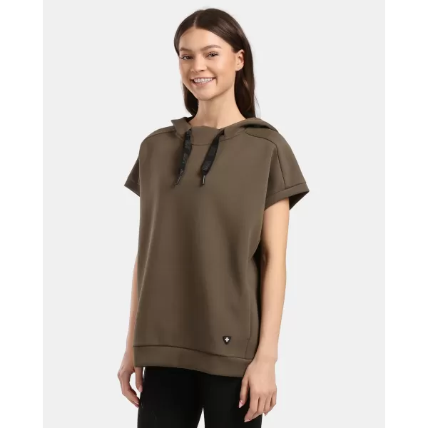  Дамски суичър KILPI DIAN-W 1L0210KI КАКИ 