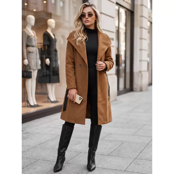  Дамско палто DSTREET NY0641 КАРАМЕЛ 