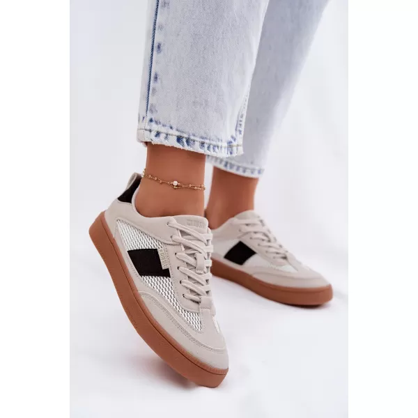  Дамски кецове BIG STAR SHOES TT274758 СИВО 