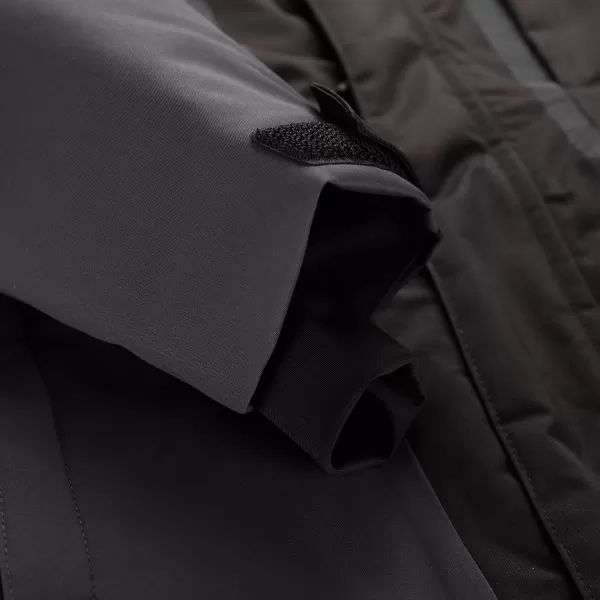  Детско ски яке ALPINE PRO DEARO 3 ЧЕРЕН 