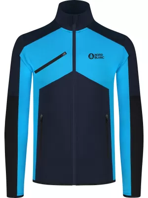 Мъжки суичър powerfleece NORDBLANC CUSP NBSFM8334 СИНЬО