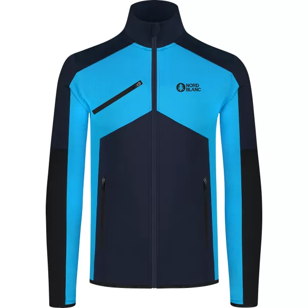  Мъжки суичър powerfleece NORDBLANC CUSP NBSFM8334 СИНЬО 