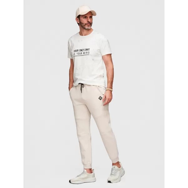  Мъжки спортен панталон OMBRE P1520 ПЯСЪК 