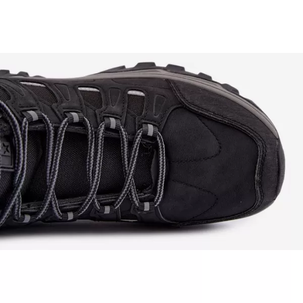  Мъжки обувки BIG STAR SHOES UU174317 ЧЕРЕН 