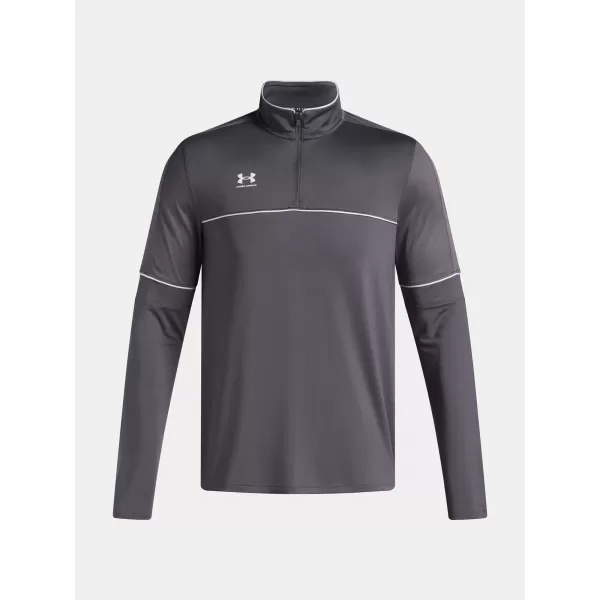  Мъжки суичър UNDER ARMOUR M CHALLENGER TRAINING QZ 6004043-025 СИВО 