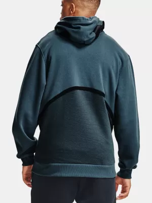 Мъжки суичър UNDER ARMOUR RIVAL FLEECE AMP FZ HD 1357113-467 СИНЬО