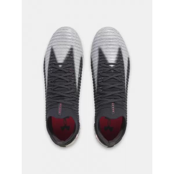  Мъжки футболни обувки UNDER ARMOUR UA TEAM SHADOW C ELITE 3 HYB 6006251-016 СИВО 