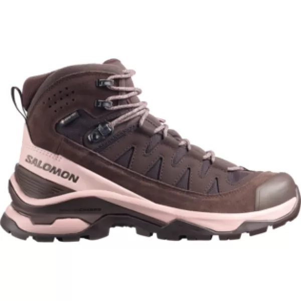  Дамски обувки SALOMON QUEST ECHO GORE TEX L47968500 ЧЕРНО КАФЕ/СЯНКА СИВО/ЧЕРНО 
