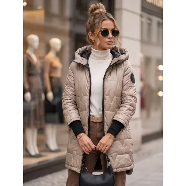  Дамско яке DSTREET TY5790 КАРАМЕЛ 