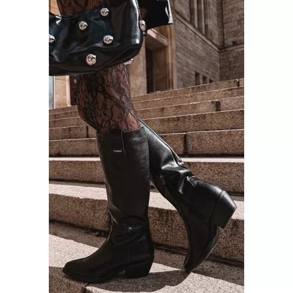  Дамски боти BIG STAR SHOES UU274521 ЧЕРЕН 