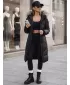 Дамско яке DSTREET 1 TY5470 ЧЕРЕН