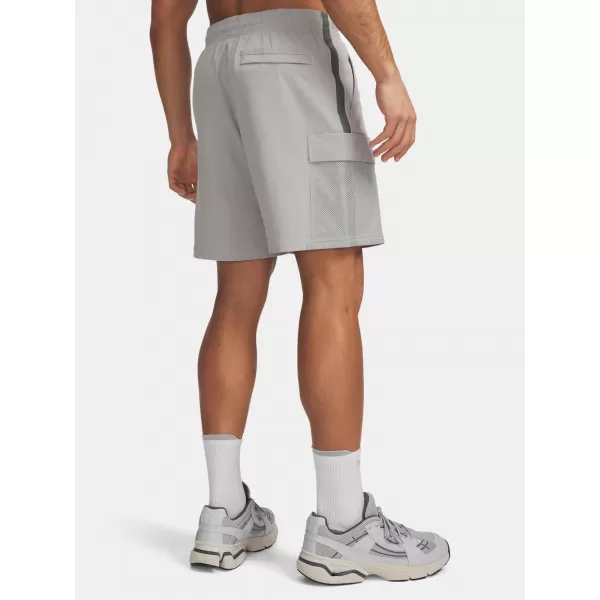  Мъжки шорти UNDER ARMOUR UNSTOPPABLE AIRVENT STS 6009364-069 СИВО 