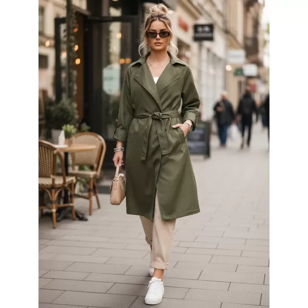  Дамско палто DSTREET TY5674 ЗЕЛЕНО 