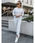 Дамски комплект DSTREET AY0900 СВЕТЛО СИВО