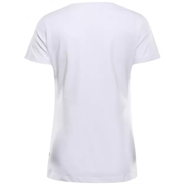  Дамска тениска ALPINE PRO TERMESA 4 БЯЛ ВАРИАНТ ПА 