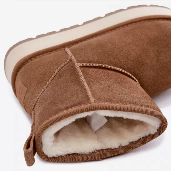  Дамски обувки BIG STAR SHOES UU274692 КАФЯВО/БЕЖОВО 