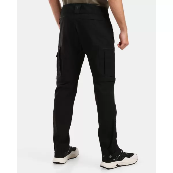  Мъжки панталон KILPI SURVIVOR-M 1M0403KI ЧЕРЕН 