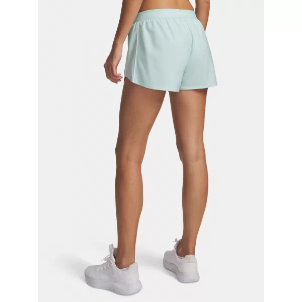  Дамски шорти UNDER ARMOUR TECH PLAY UP SHORTS 1389882-703 ЗЕЛЕНО 
