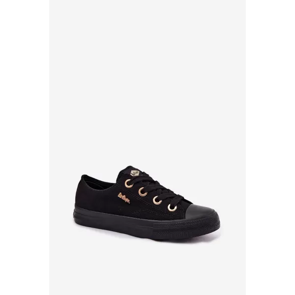  Дамски кецове LEE COOPER LCW-26-02-4069 ЧЕРЕН 