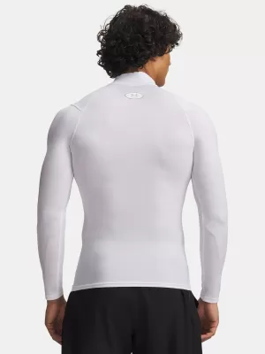 Мъжка тениска UNDER ARMOUR UA HG ELITE COMP MOCK LS 6015385-100 БЯЛО