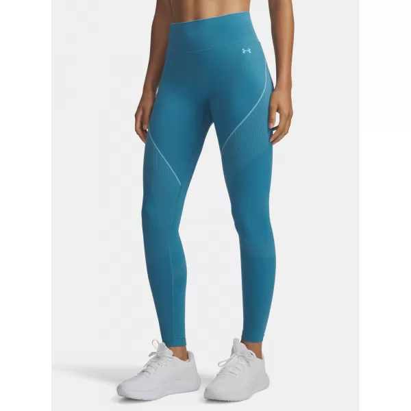  Дамски клин UNDER ARMOUR VANISH SEAMLESS LEGGING 6000646-466 СИНЬО 