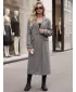 Дамско палто DSTREET 1 NY0839 ТЪМНО СИВО