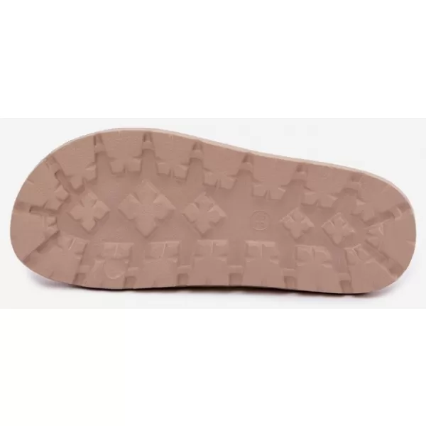  Дамски чехли BIG STAR SHOES UU274074 НЮАНСИ НА КАФЯВО И БЕЖОВО 