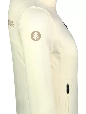 Дамски суичър powerfleece NORDBLANC CRISP NBSFL8338 БЕЖОВО