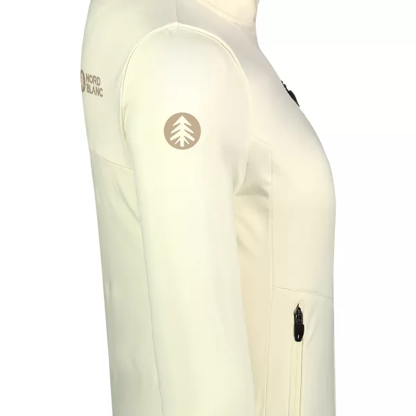  Дамски суичър powerfleece NORDBLANC CRISP NBSFL8338 БЕЖОВО 