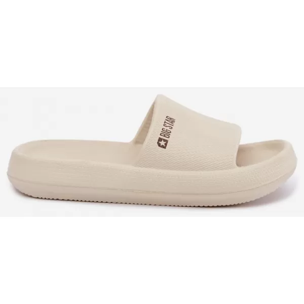  Дамски сандали BIG STAR SHOES UU274087 НЮАНСИ НА КАФЯВО И БЕЖОВО 