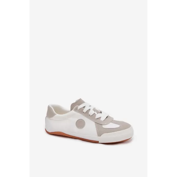  Дамски кецове BIG STAR SHOES TT274145 БЯЛО 